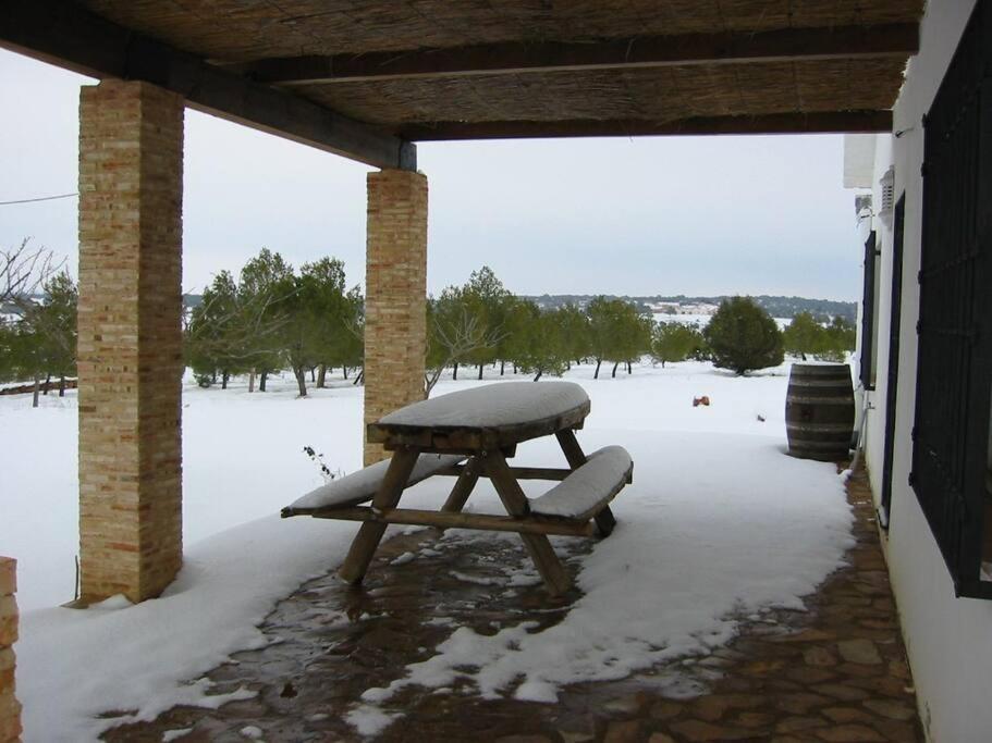 Gran Casa, Lagunas De Ruidera, Bbq, Porche, Chimenea Luaran gambar